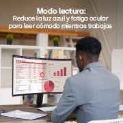 side view of the screen moving for tilt adjustment